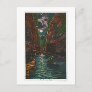 Postal Vista de la Luna de la Lúmina