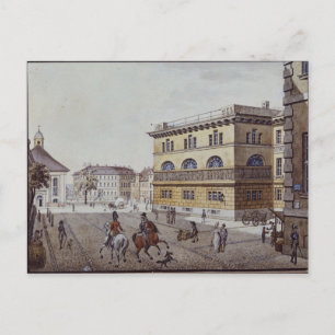 Postal Vista de la menta, Berlín