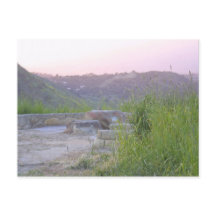 Vista de la mesa de Santa Bárbara