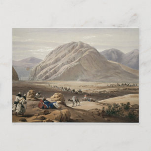 Postal Vista de la montaña Baba-Naunee, desde 'Sketches i