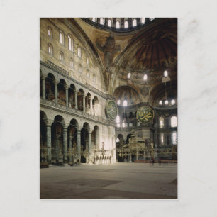 Postal Vista de la nave