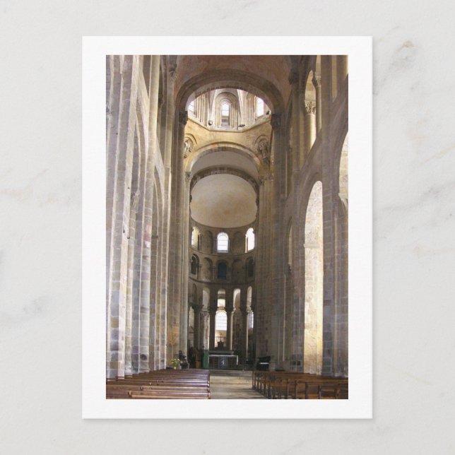 Postal Vista de la nave, c.1050 (foto) 2 (Anverso)