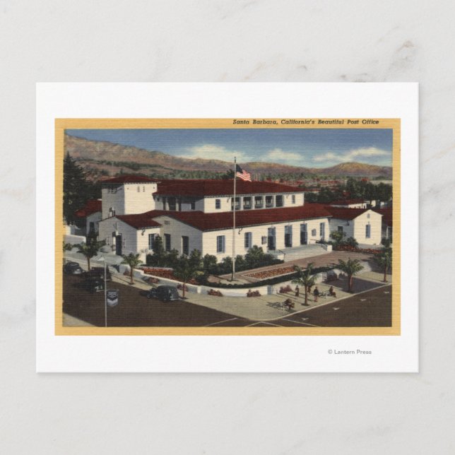 Postal Vista de la oficina de correos nº 2 (Anverso)