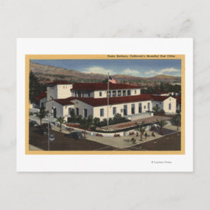 Postal Vista de la oficina de correos nº 2