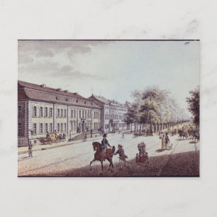 Postal Vista de la Ópera, Berlín