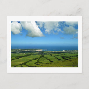 Postal Vista de la playa de Vitoria Bay: Postcard de Terc