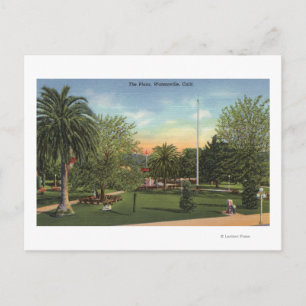 Postal Vista de la Plaza