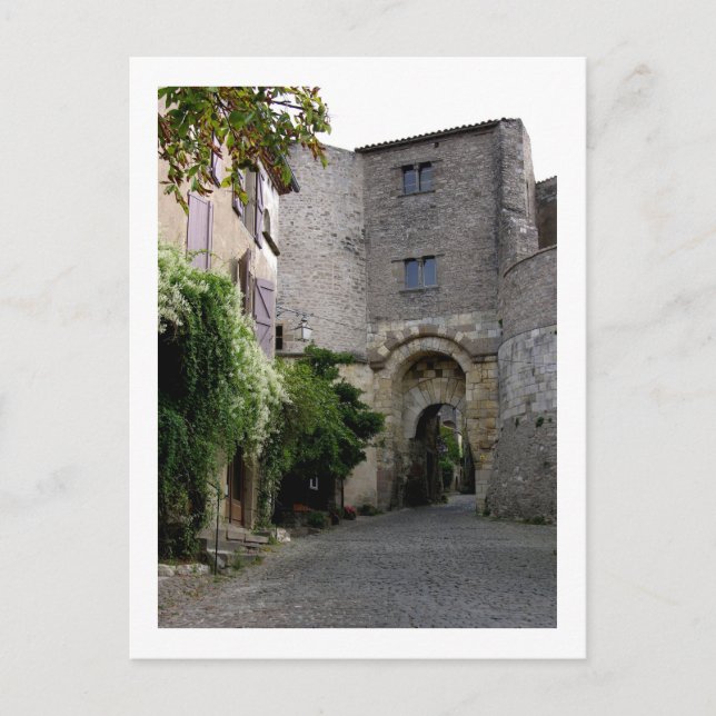 Postal Vista de la Porte des Ormeaux (foto) (Anverso)