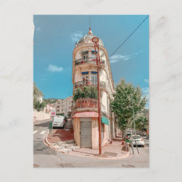 Postal Vista de la Riviera Francesa en Cannes Francia Pos