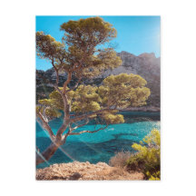 Vista de la Riviera Francesa en Marsella Francia P