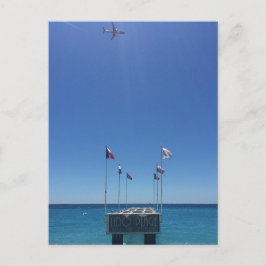 Postal Vista de la Riviera Francesa en Niza Francia Postc