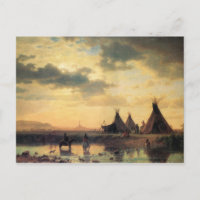 Vista de la roca de la chimenea por Albert Biersta