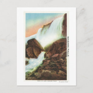 Postal Vista de la roca de las edades