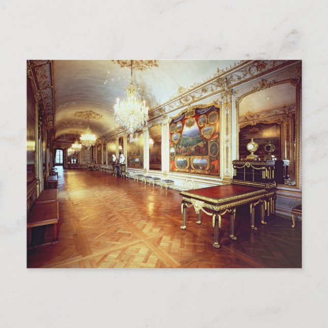 Postal Vista de la Sala de Batallas (Anverso)