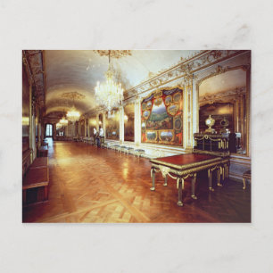 Postal Vista de la Sala de Batallas