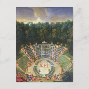 Postal Vista de la Salle de Bal