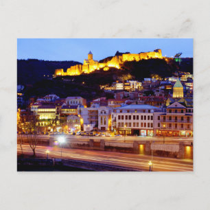 Postal Vista de la vieja Tiflis