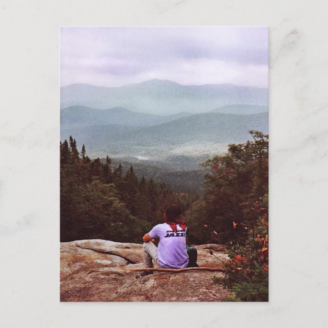 Postal Vista de la zona salvaje de Pemigewasset (Anverso)