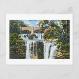 Postal Vista de las Cataratas de Haines