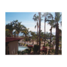 Vista de las habitaciones de Cabo Hotel
