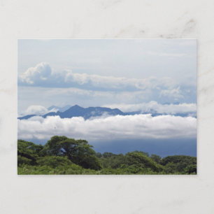 Postal Vista de las montañas de Puerto Vallarta