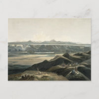 Vista de las Montañas Rocosas, placa 44 del Volume