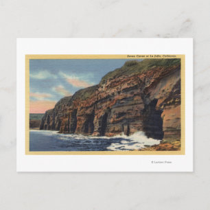 Postal Vista de las Siete Cuevas