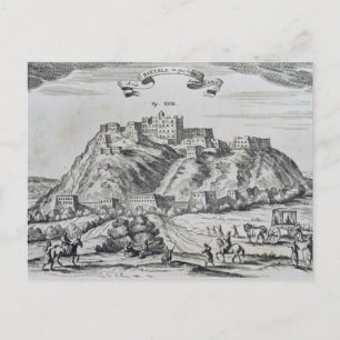 Postal Vista de Lhasa, capital del Tíbet