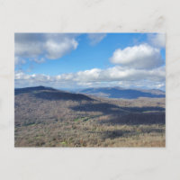 Vista de Linville, NC desde la montaña Grandfather