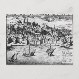 Postal Vista de Lisboa