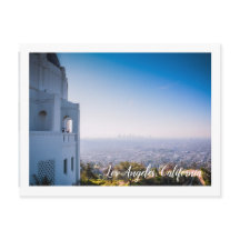 Vista de Los Ángeles desde el Observatorio Griffit