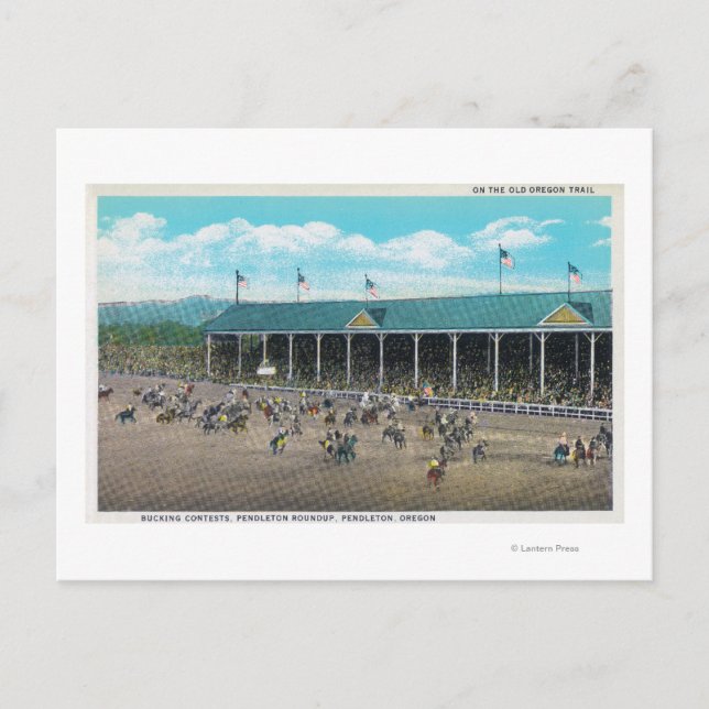 Postal Vista de los Concursos de Baloncesto (Anverso)