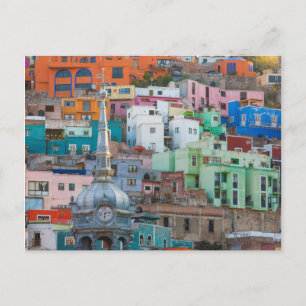 Postal Vista de los edificios de la ciudad