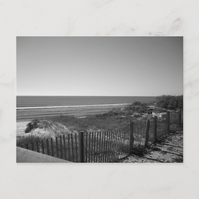 Postal Vista de los océanos (Anverso)