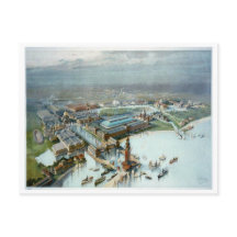 Vista De Los Pájaros De La Exposición De Columbia 