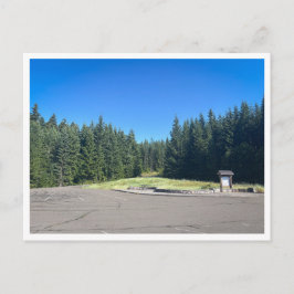 Postal Vista de Lote de Estacionamiento