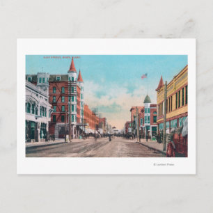 Postal Vista de Main StreetBoise, ID
