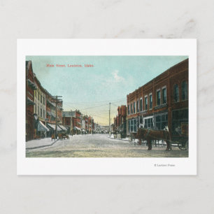 Postal Vista de Main StreetLewiston, ID