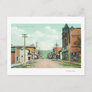 Postal Vista de Main StreetRoseburg, OR