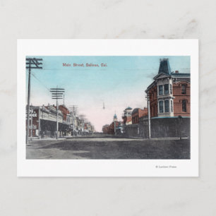Postal Vista de Main StreetSalinas, CA