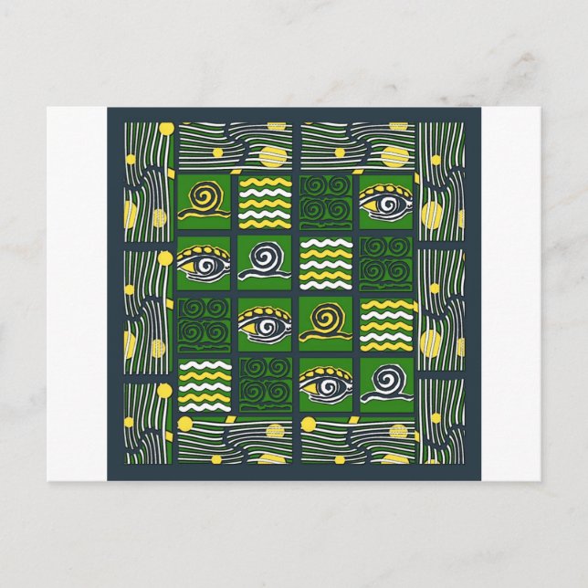 Postal Vista de Malta (Anverso)