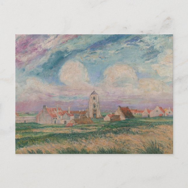 Postal Vista de Mariakerke (Anverso)