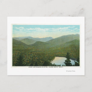 Postal Vista de McIntyre, Colden y Marcy Mts.
