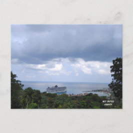 Postal Vista de Montaintop de MSC en Jamaica