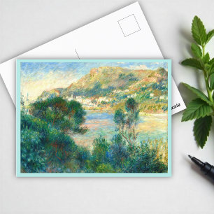 Postal Vista de Monte Carlo desde Cap Martin, Renoir