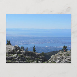 Postal Vista de Mountain Seymour