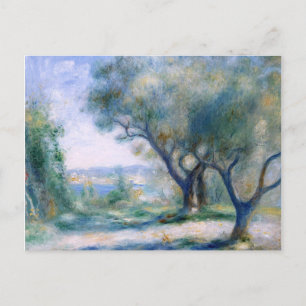 Postal Vista de Mourillon por Renoir