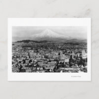 Vista de Mt. Hood desde Portland, Fotografía de Or