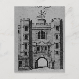 Postal Vista de Newgate