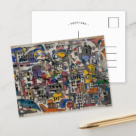 Postal Vista de ojos de pájaro de NYC | Joaquín Torres-Ga